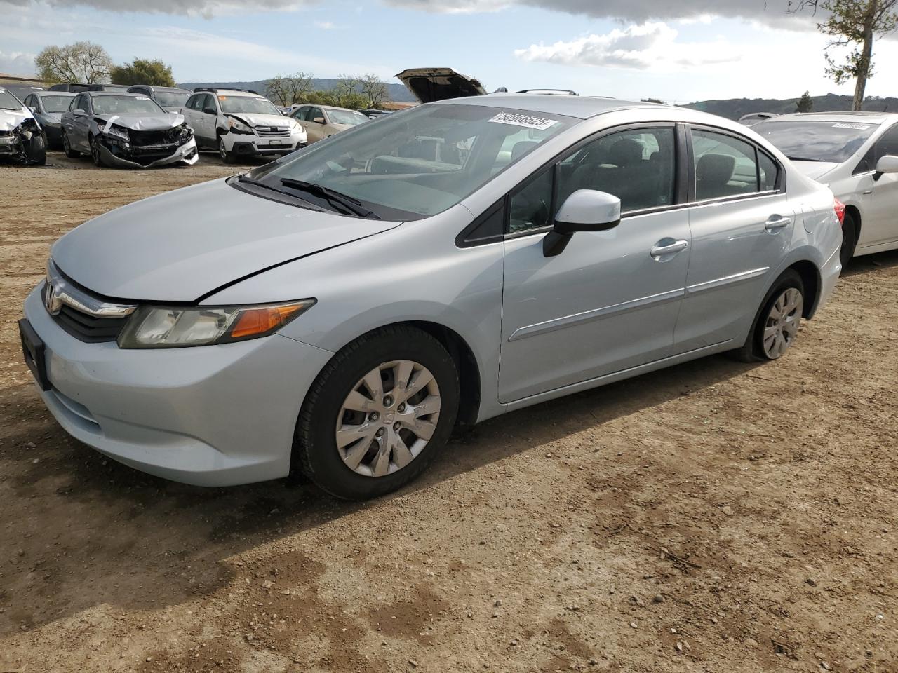 HONDA CIVIC LX
