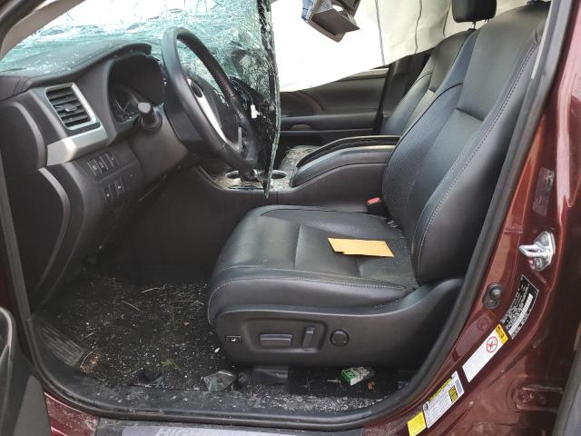 2017 TOYOTA HIGHLANDER - 5TDDZRFHXHS471879