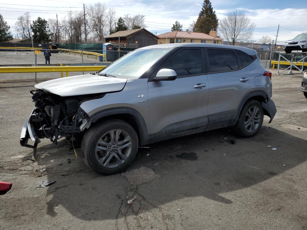 KIA SELTOS LX