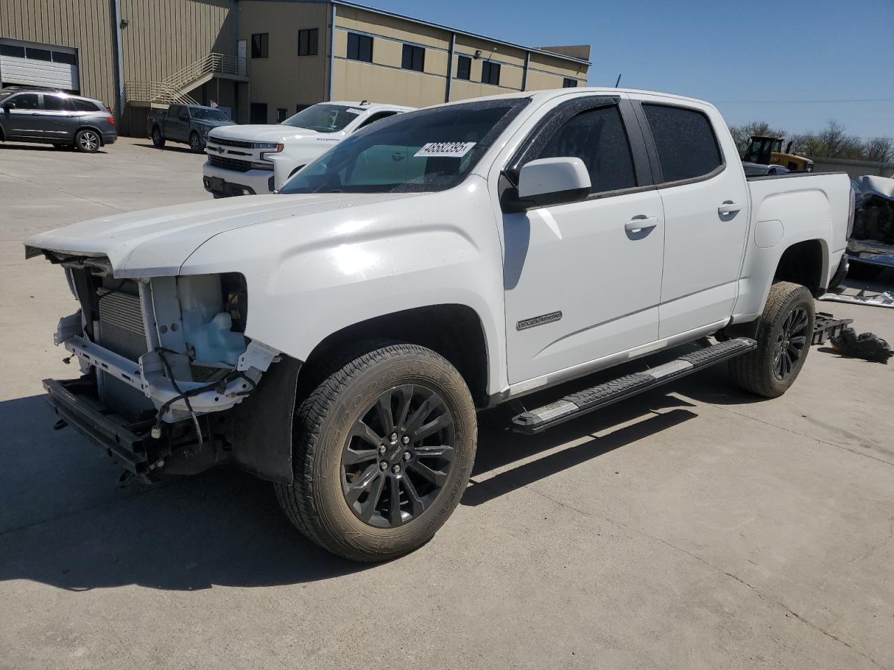 GMC CANYON ELEVATION