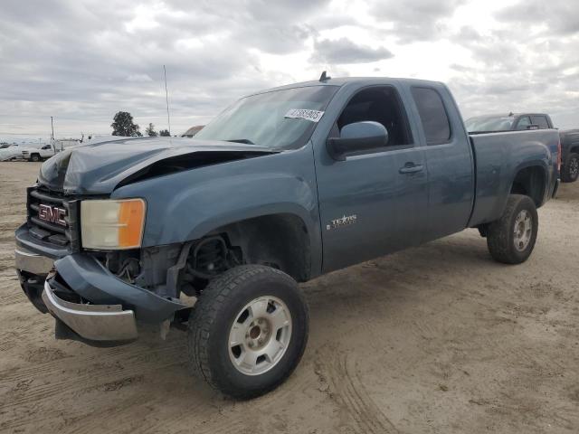GMC SIERRA C15 2008 teal 4dr ext gas 2GTEC19J581232723 photo #1
