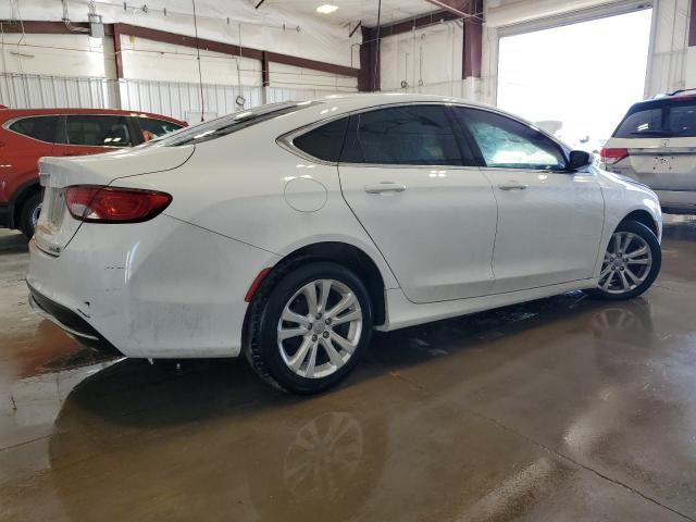 Vin: 1c3cccab5fn755022, lot: 47788885, chrysler 200 limited 20153