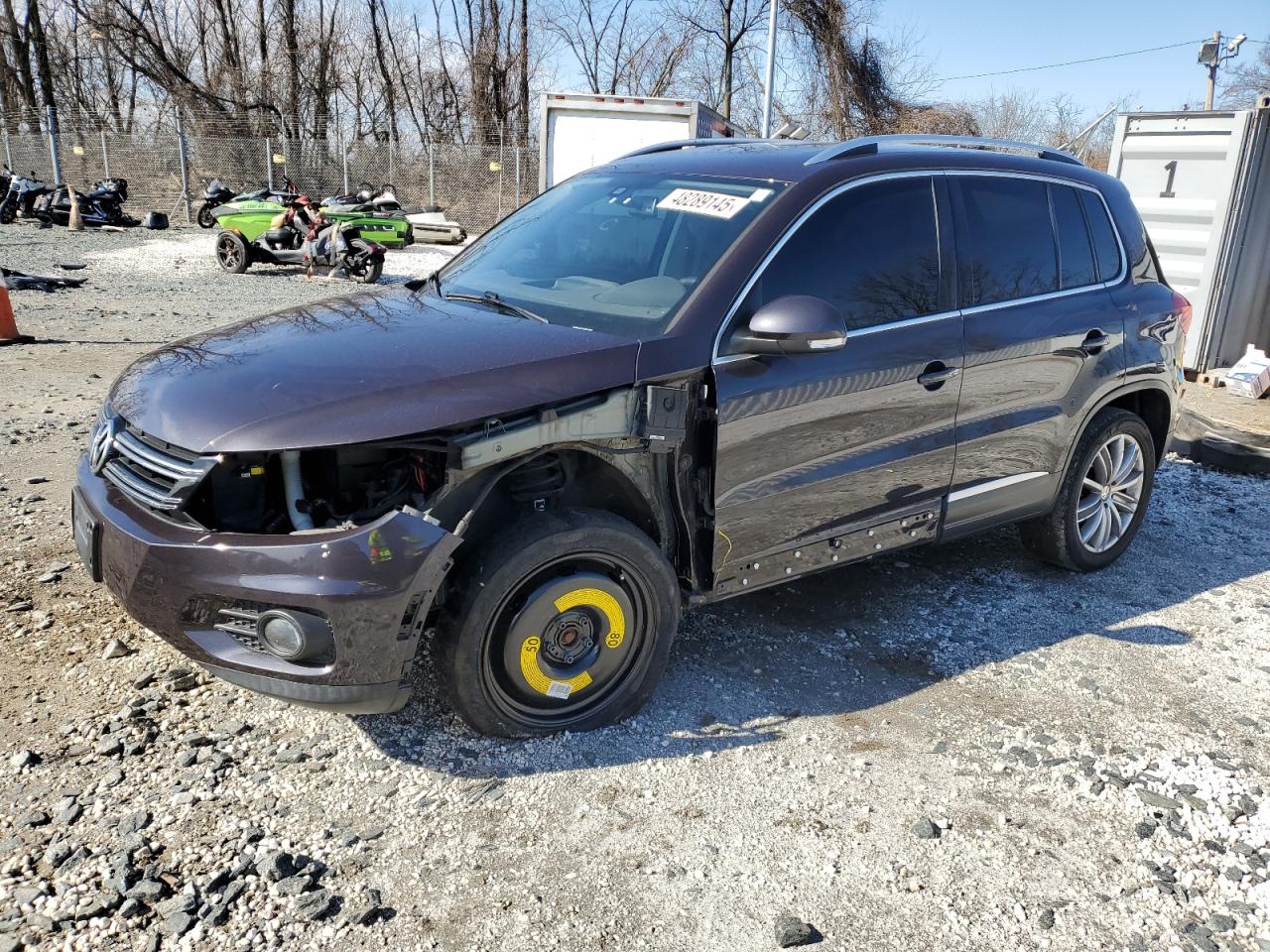 VOLKSWAGEN TIGUAN S