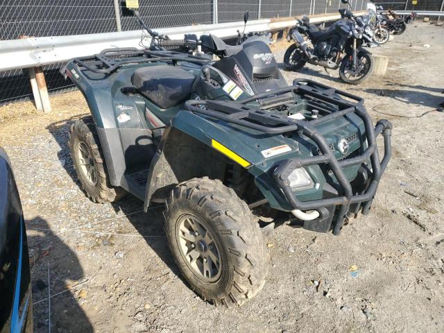 CAN-AM OUTLANDER 2008 green   2BVEKSH198V000217 photo #1