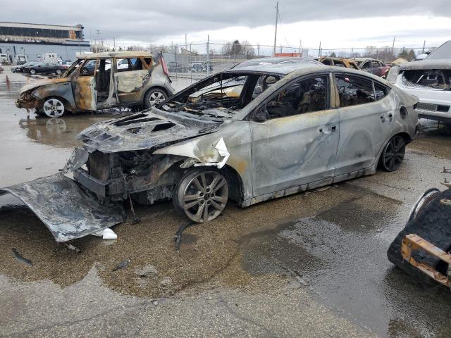 2018 HYUNDAI ELANTRA SE - 5NPD84LF3JH244389