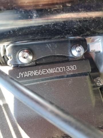 2021 YAMAHA YZFR1 JYARN66EXMA001330