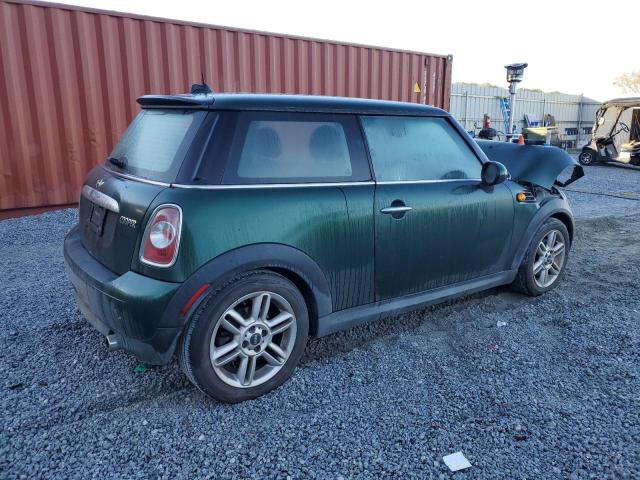 MINI COOPER 2011 green  gas WMWSU3C57BTX97173 photo #4