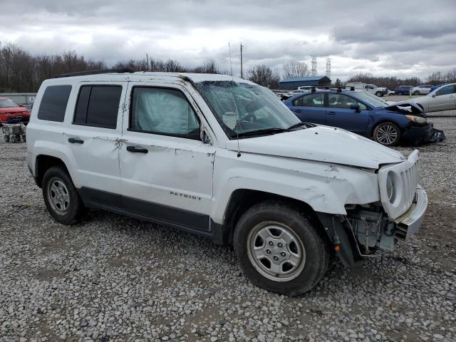 2016 JEEP PATRIOT 1C4NJPBB0GD774407