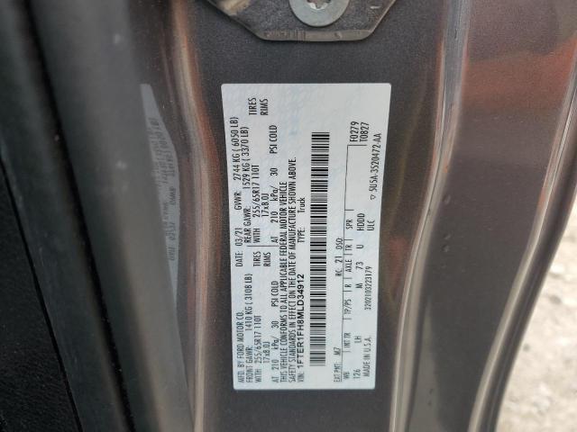 2021 FORD RANGER XL - 1FTER1FH8MLD34912
