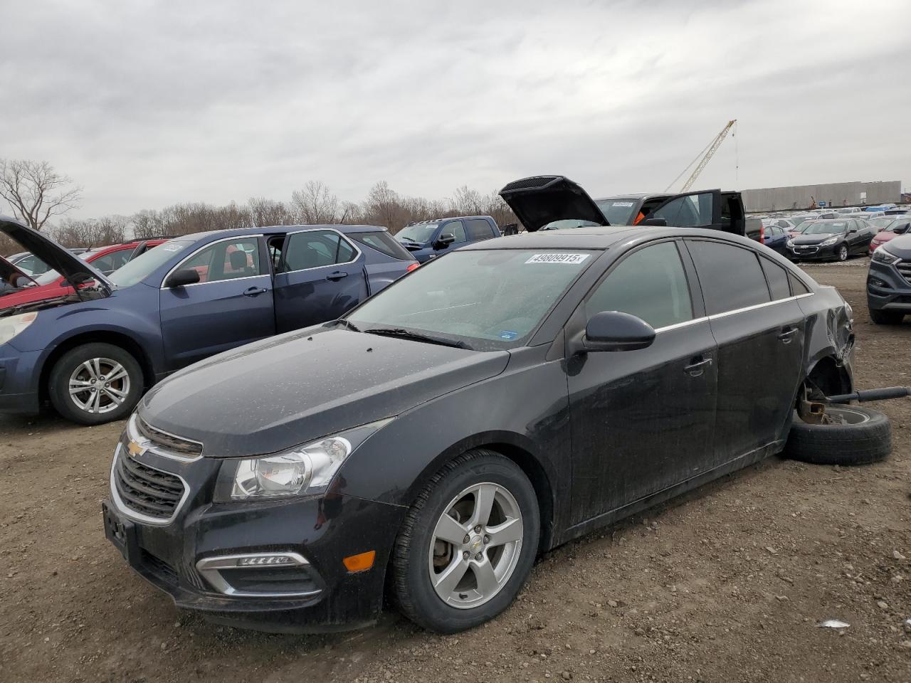 CHEVROLET CRUZE LT