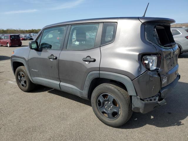 JEEP RENEGADE S 2019 gray  gas ZACNJBAB9KPK92966 photo #3