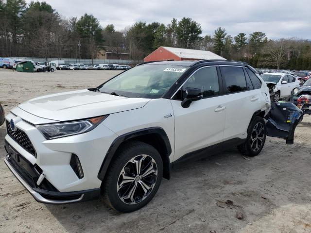 Vin: jtmeb3fv6md071769, lot: 49163285, toyota rav4 xse 2021 img_1