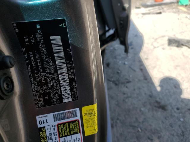 2017 TOYOTA SIENNA LE - 5TDKZ3DC0HS767876