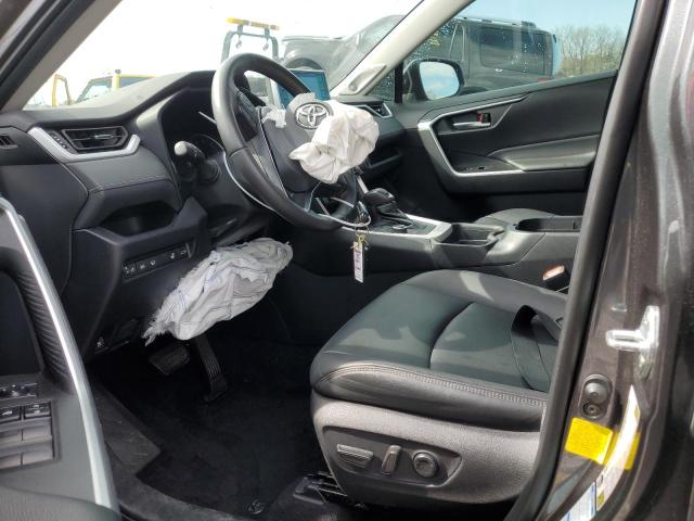 2021 TOYOTA RAV4 XLE P - 4T3B6RFV6MU056878