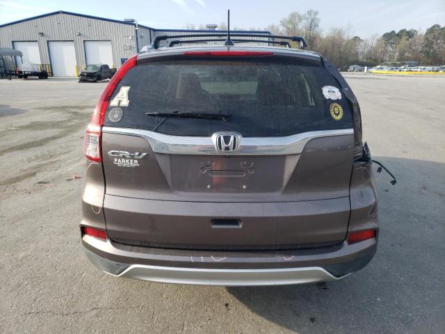 2016 HONDA CR-V EXL - 2HKRM3H70GH555249
