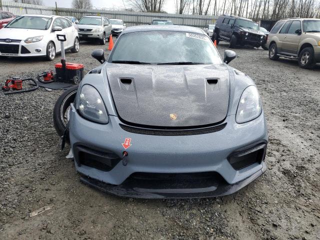 2023 PORSCHE CAYMAN GT4 WP0AE2A88PS280691