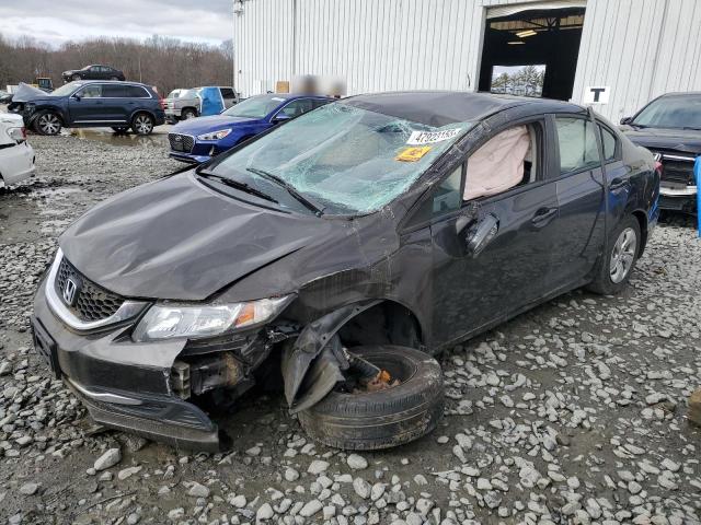 Vin: 2hgfb2f58eh532071, lot: 47923155, honda civic lx 2014 img_1
