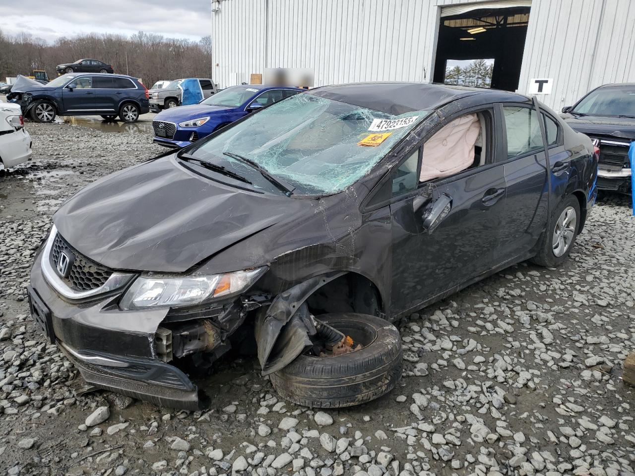  Salvage Honda Civic