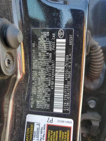 2017 TOYOTA CAMRY LE - 4T1BF1FKXHU630677