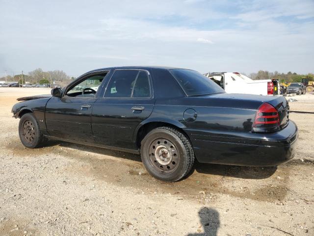 FORD CROWN VICT 2008 black  flexible fuel 2FAFP71VX8X156641 photo #3
