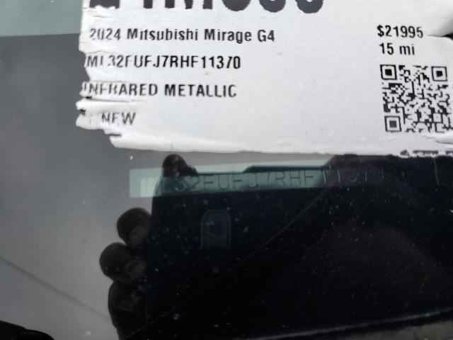2024 MITSUBISHI MIRAGE G4 - ML32FUFJ7RHF11370