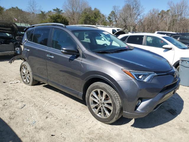 Vin: 2t3dfrev1hw571299, lot: 50009855, toyota rav4 limited 20174