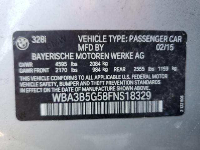 2015 BMW 328 XI SUL - WBA3B5G58FNS18329