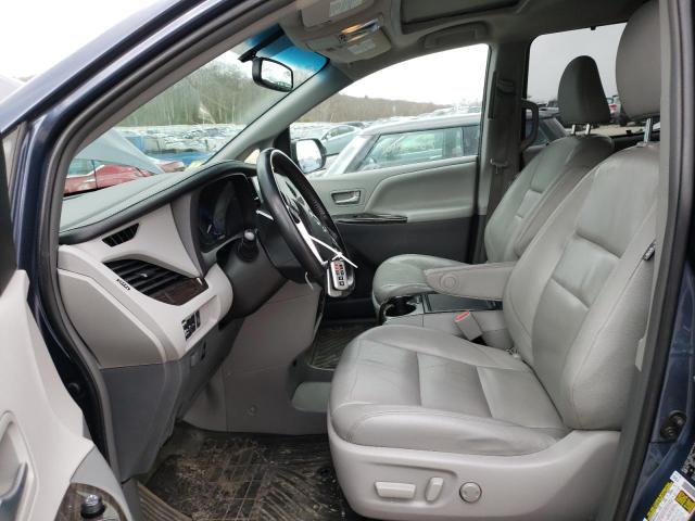 2016 TOYOTA SIENNA XLE 5TDDK3DC2GS131181