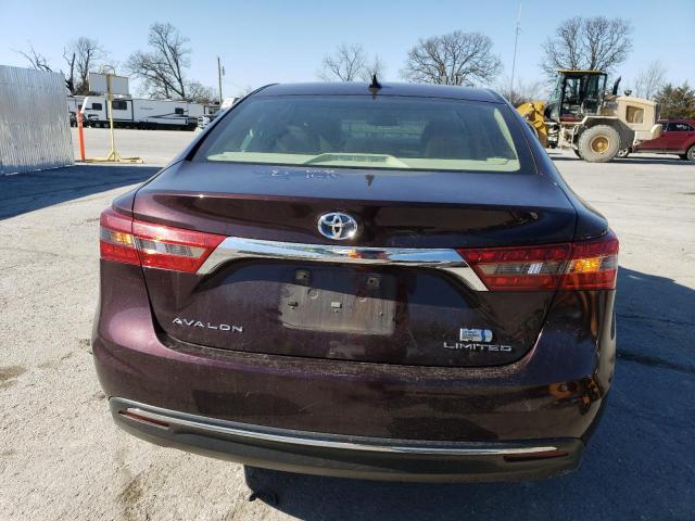 2016 TOYOTA AVALON HYB 4T1BD1EB1GU051440