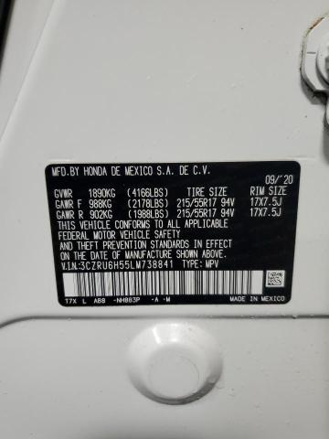 2020 HONDA HR-V EX - 3CZRU6H55LM738841