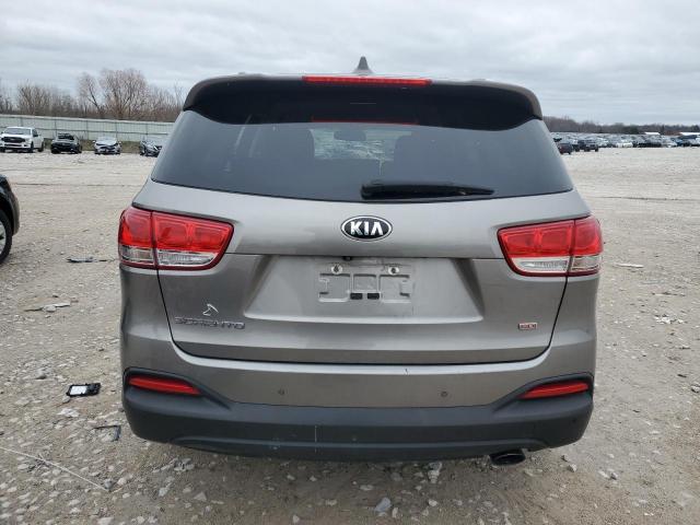 2017 KIA SORENTO LX - 5XYPG4A34HG268193