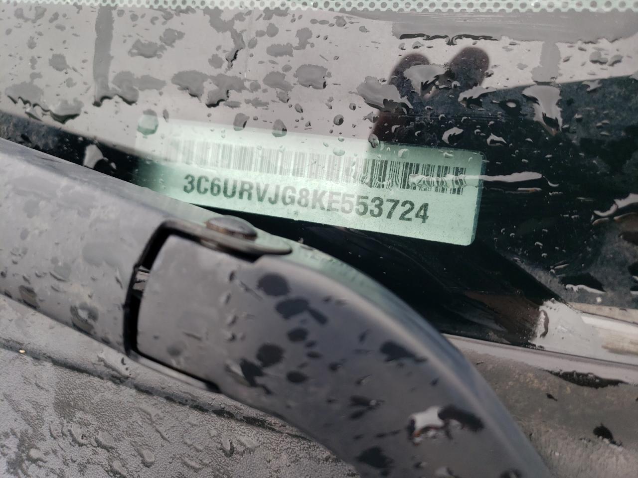 RAM PROMASTER 3500 HIGH