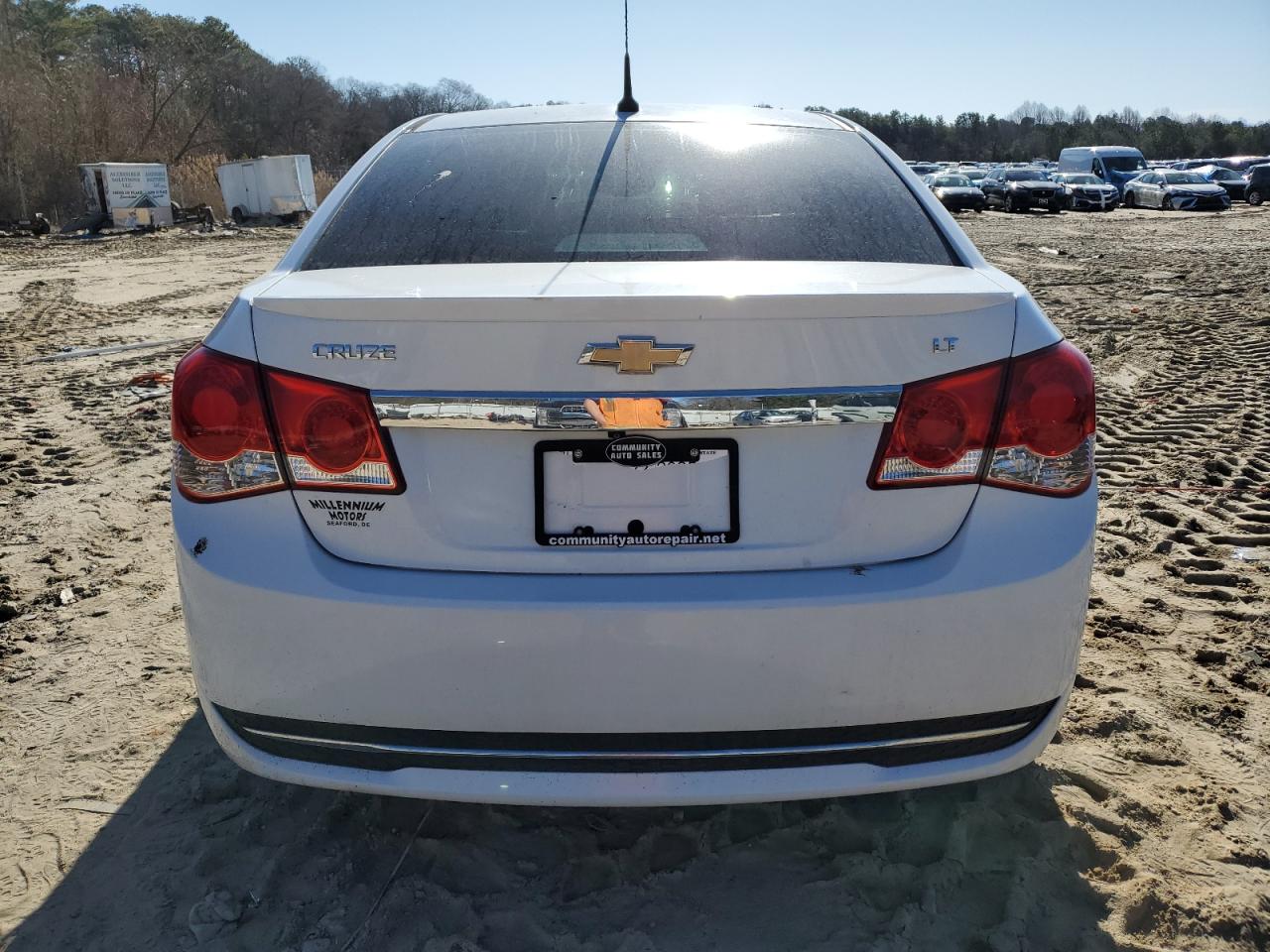 CHEVROLET CRUZE LT