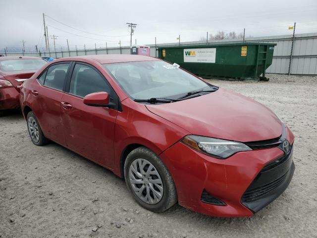 Vin: 2t1burhe5hc903201, lot: 47976385, toyota corolla l 20174
