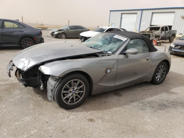 BMW Z4 2.5 2004 gray converti gas 4USBT335X4LS52717 photo #1