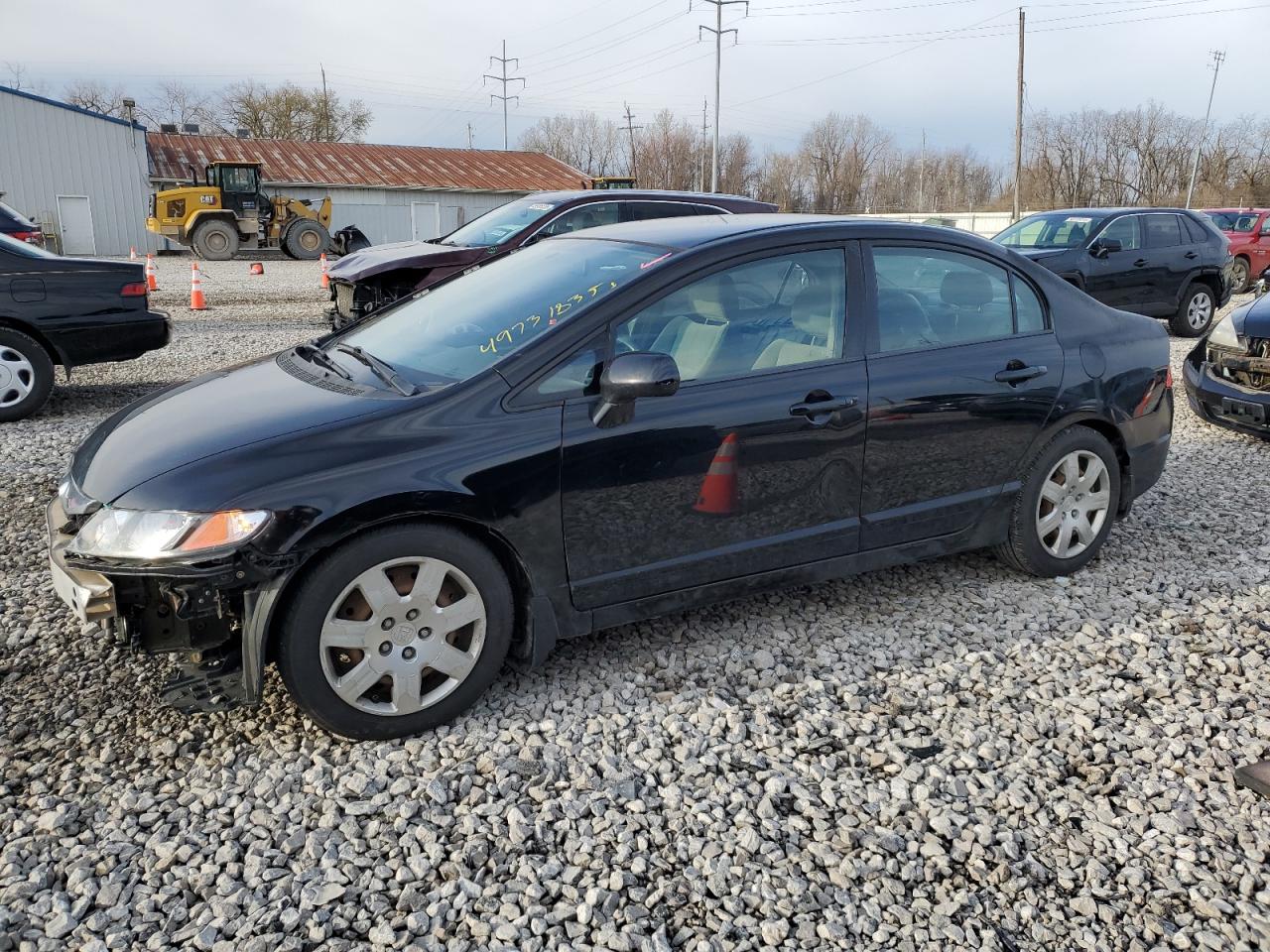 HONDA CIVIC LX