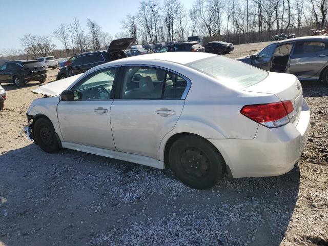 2012 SUBARU LEGACY 2.5 - 4S3BMBA67C3008692