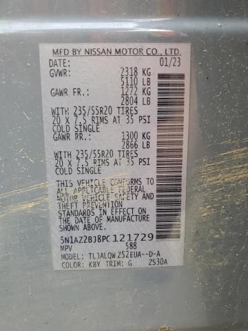 2023 NISSAN MURANO SV - 5N1AZ2BJ8PC121729