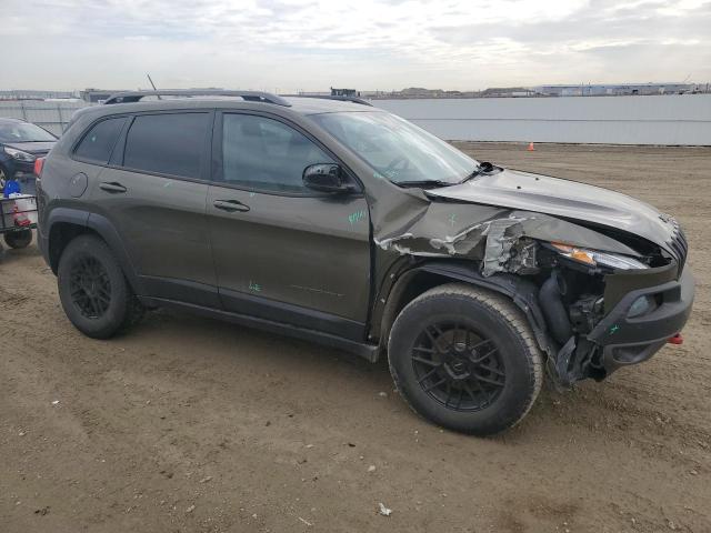 Vin: 1c4pjmbs0fw678738, lot: 50651235, jeep cherokee trailhawk 20154
