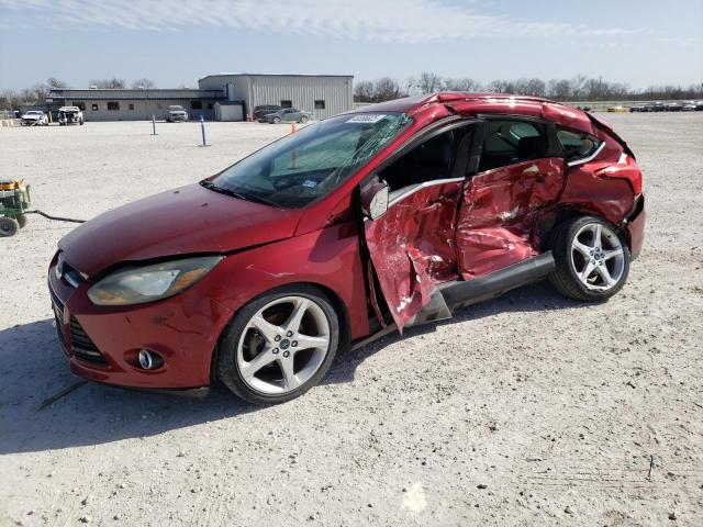 Vin: 1fadp3n25el195887, lot: 48386825, ford focus titanium 2014 img_1