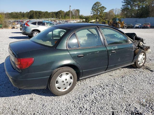 SATURN SL1 2002 green  gas 1G8ZG54842Z165557 photo #4