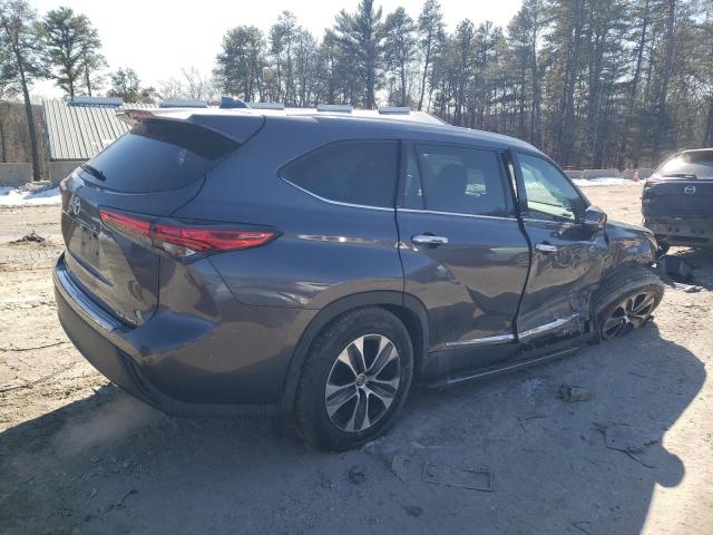Vin: 5tdgzrbhxms098579, lot: 46824215, toyota highlander xle 20213