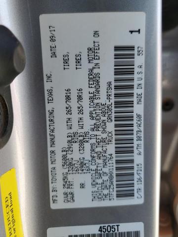 2017 TOYOTA TACOMA DOU - 5TFCZ5AN8HX111764
