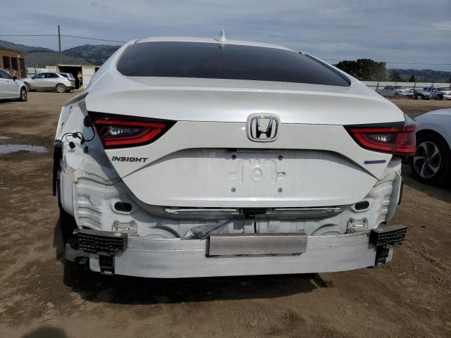 2020 HONDA INSIGHT EX 19XZE4F56LE012510