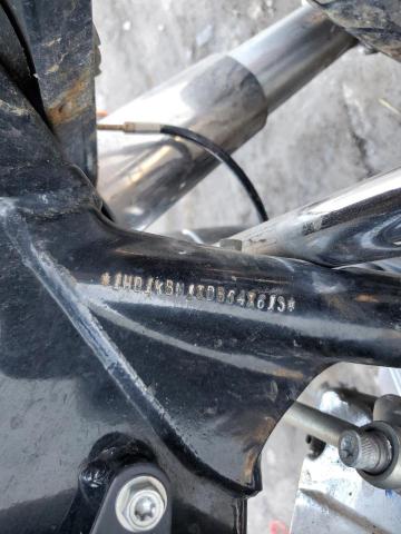 2013 HARLEY-DAVIDSON FLHX STREE - 1HD1KBM18DB648613