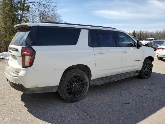 CHEVROLET SUBURBAN K 2021 white  gas 1GNSKBED3MR445156 photo #4