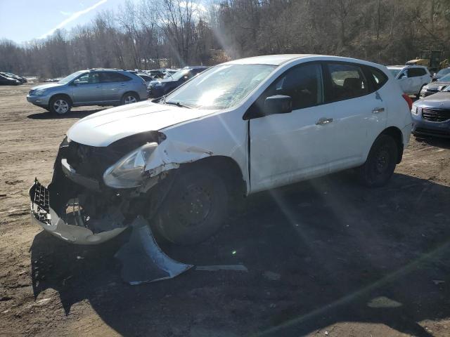 NISSAN ROGUE S 2010 white  gas JN8AS5MV4AW608379 photo #1