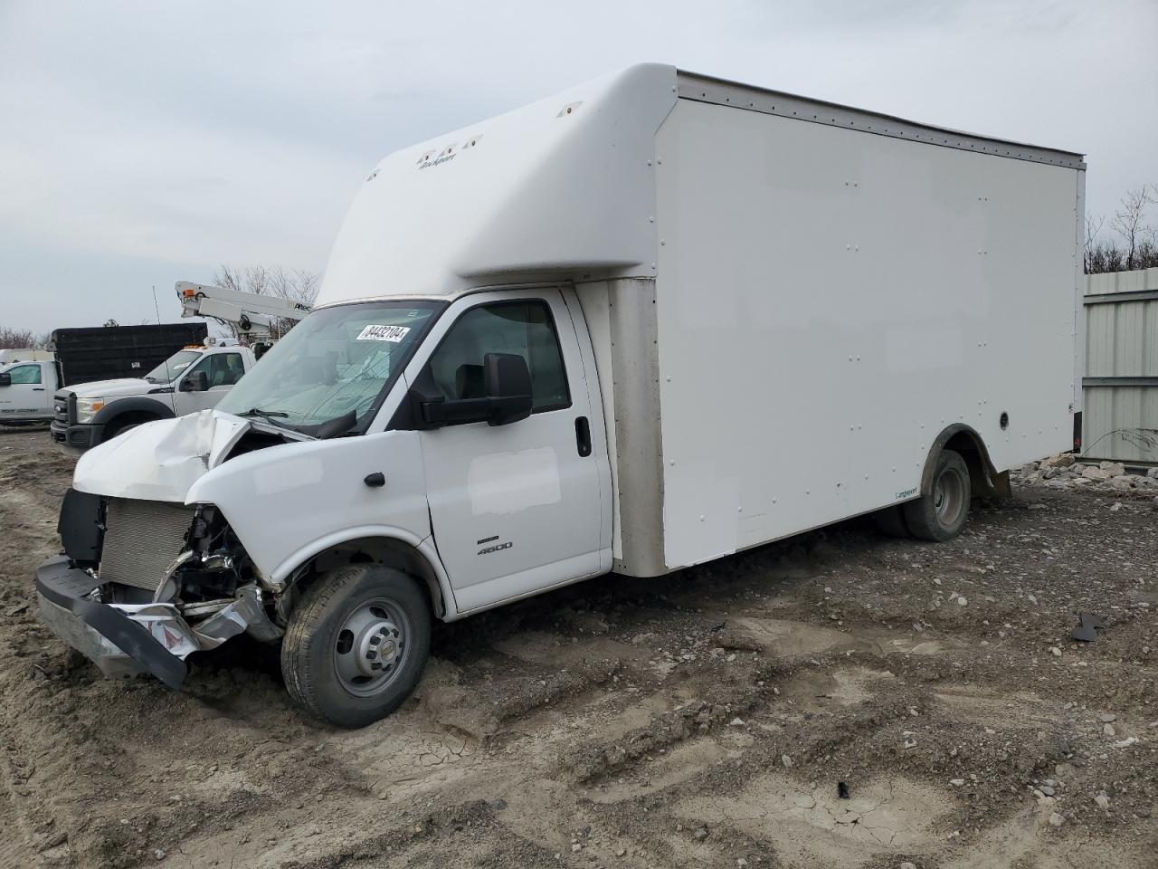  Salvage Chevrolet Express