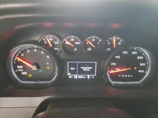 2022 CHEVROLET SILVERADO - 1GCPYBEK1NZ127047