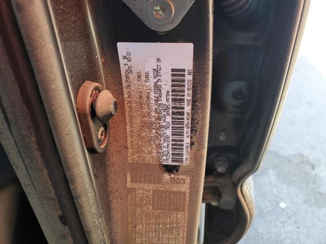 2021 TOYOTA TACOMA DOU - 3TMCZ5AN1MM410707